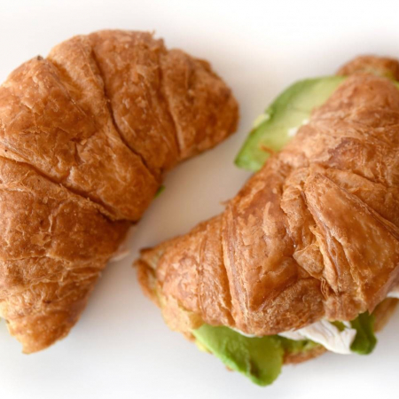 Croissant - Large with Chicken and Mayo Mix