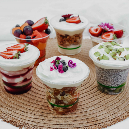 Ego Pot - Bircher Muesli with Berry Yogurt (300ml)