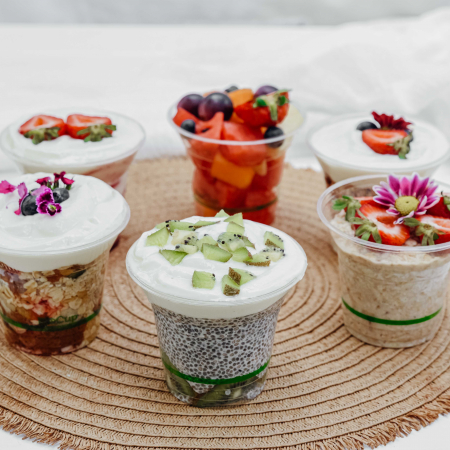 Ego Pot - Chia Pudding and Coconut Yogurt (300ml)