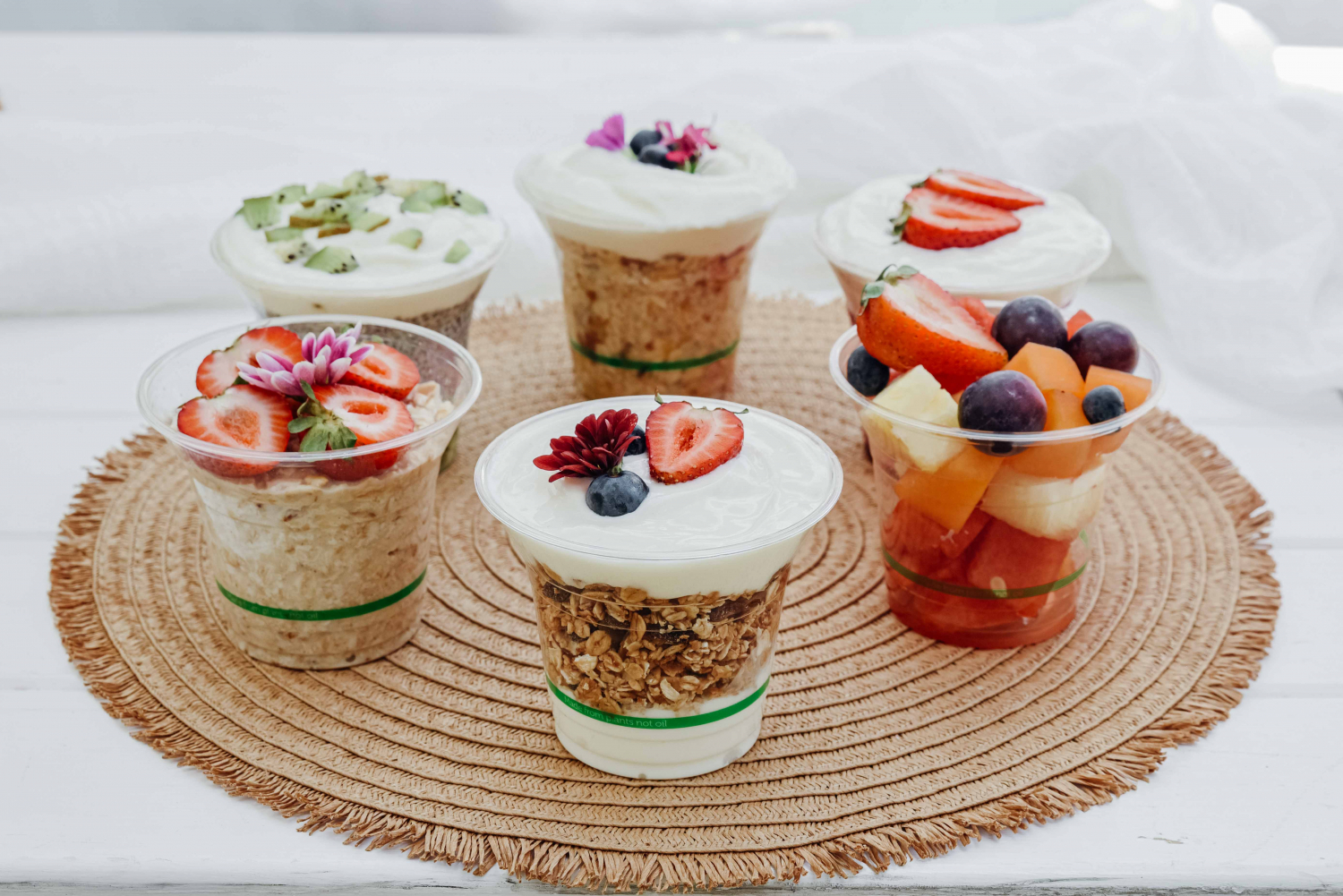 Ego Pot Granola and Yogurt (300ml) My Alter Ego Catering