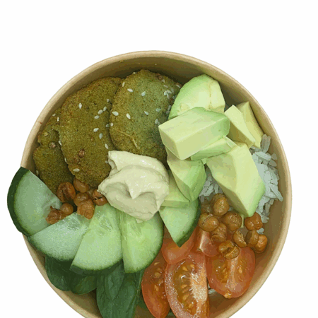 Individual Ego Bowl - Falafel