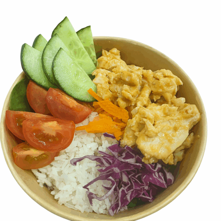Individual Ego Bowl - Satay Chicken