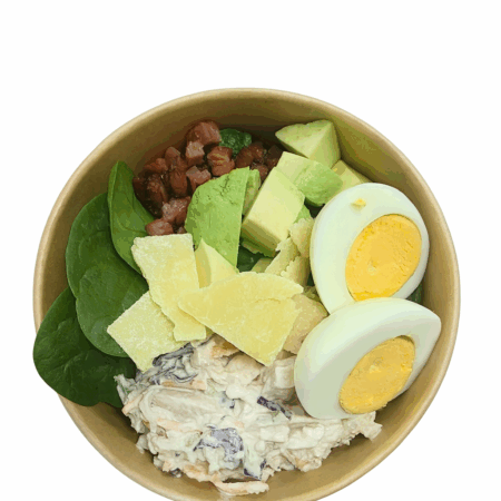 Individual Ego Bowl - Keto Chicken and Rice