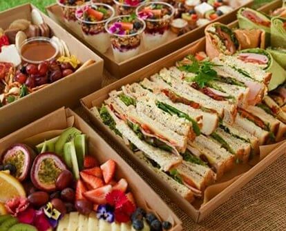 Sandwiches catering for a local Brisbane client