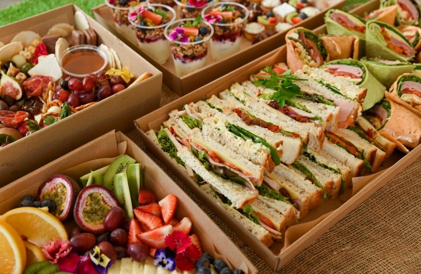 Sandwiches catering for a local Brisbane client