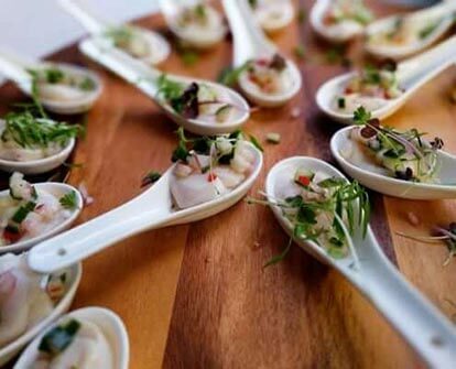 Corporate Catering canape function