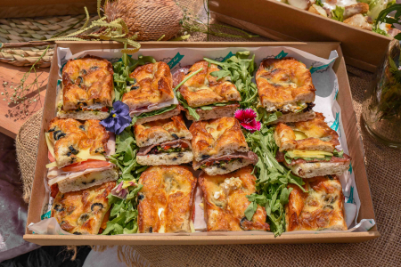 Gluten Free Gourmet Focaccia - My Alter Ego Catering