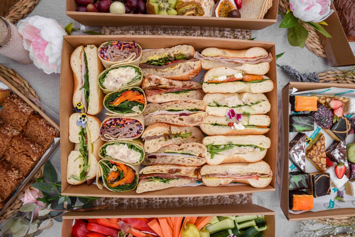 Individual Wrapped Mixed Gourmet Sandwiches Order Online Now My