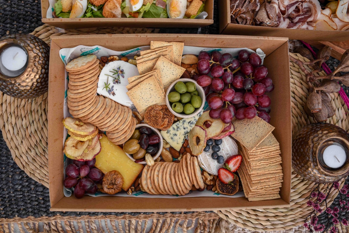 Cheese Platter Large (810ppl)