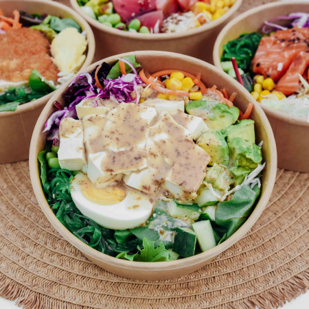 Poke Bowl - Tofu Vegetarian