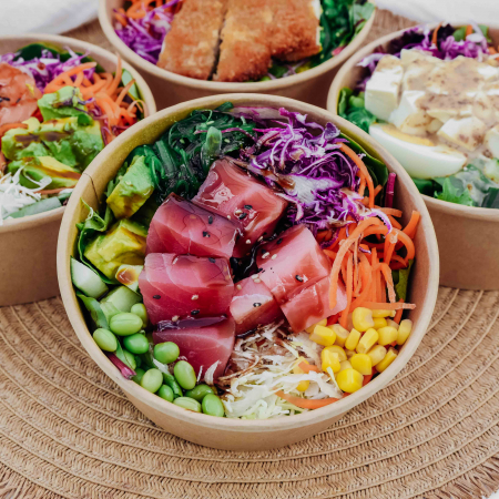 Poke Bowl - Fresh Tuna