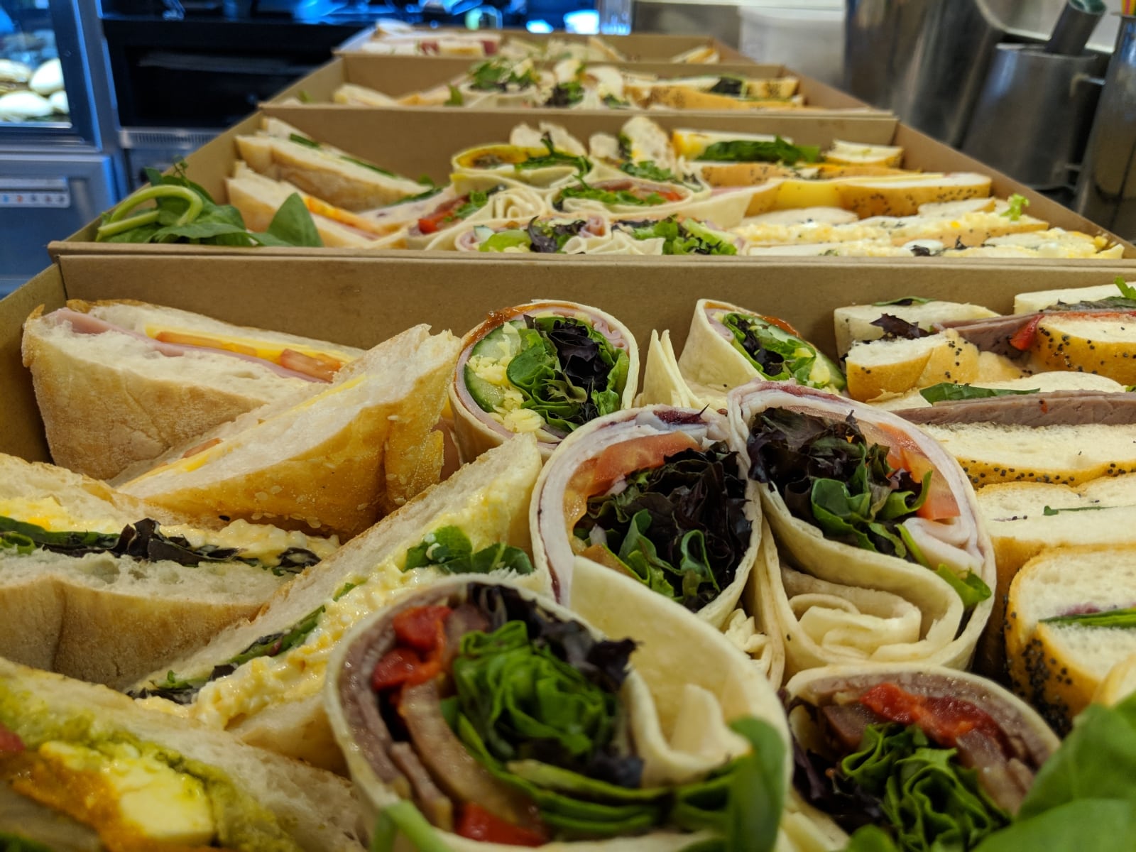 Mixed Gourmet Sandwiches