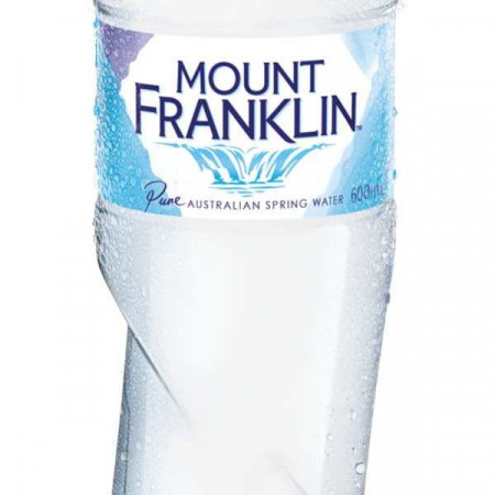 Mt Franklin Sparkling (330ml PET)