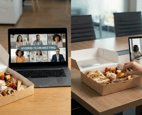Hybrid Meeting Catering