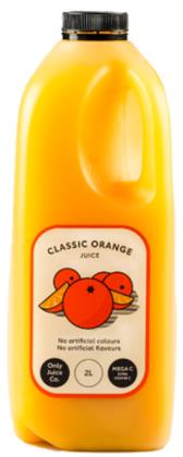 Orange Juice 2L Juice 2L - 100% Orange Juice