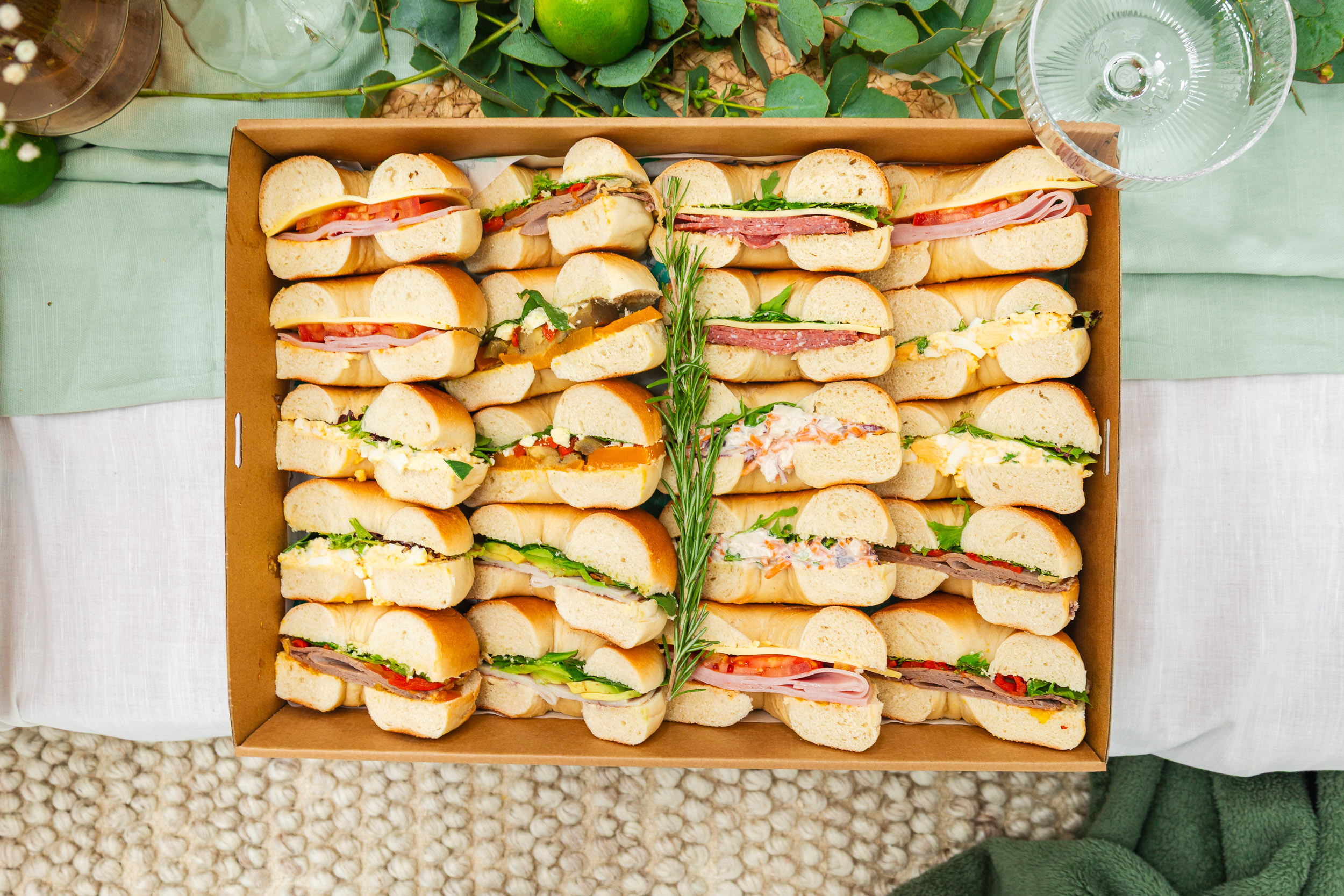Sandwiches - Bagels Gluten Free Gourmet Bagel