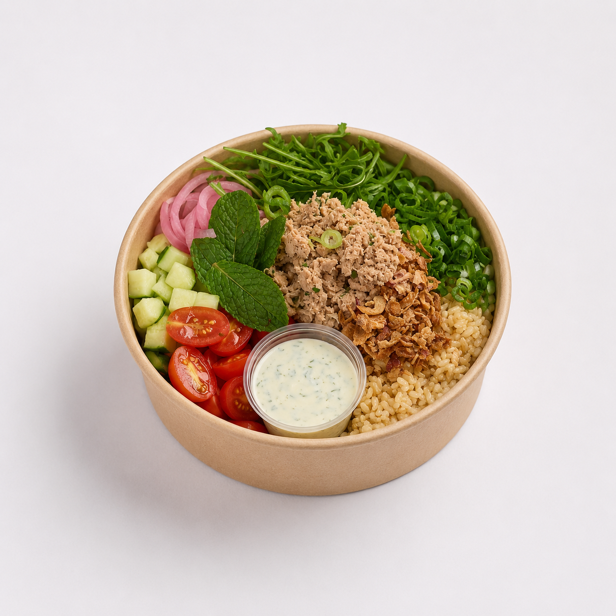 Simply Tuna 12Oz Poke Bowl - Simply Tuna 12oz