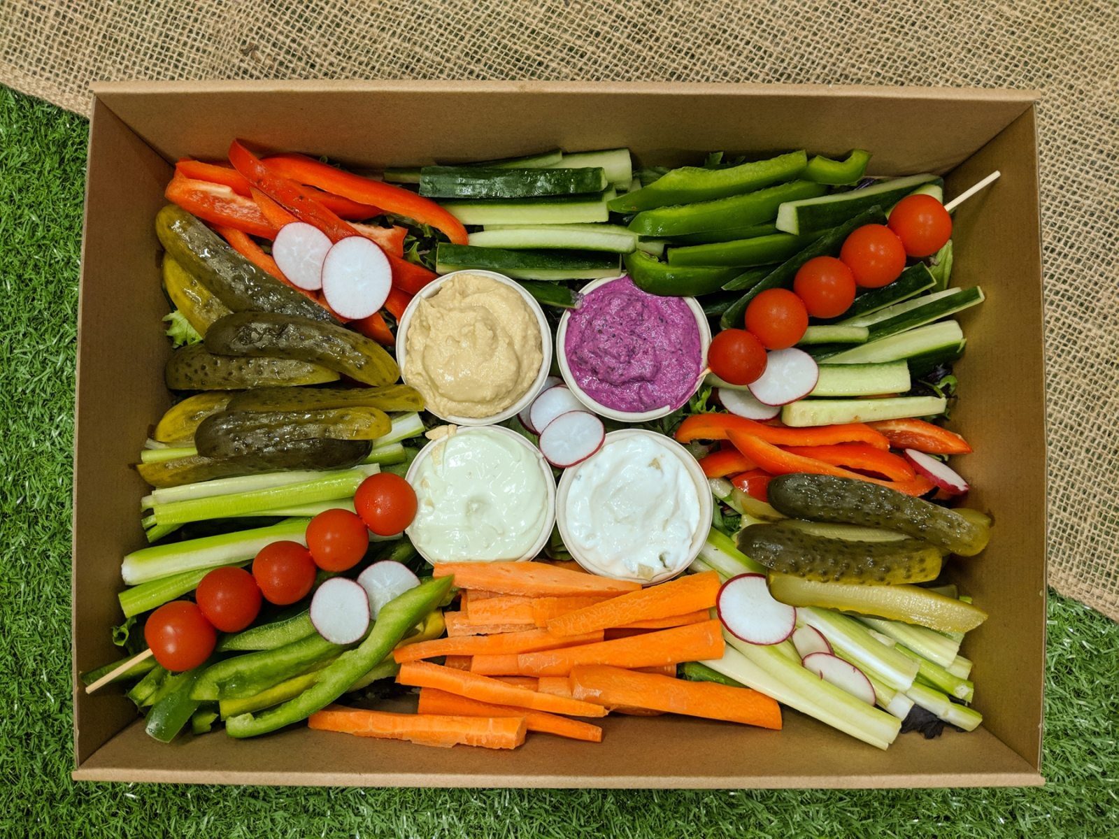 Grazing boxes