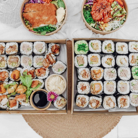 Sushi - Assorted