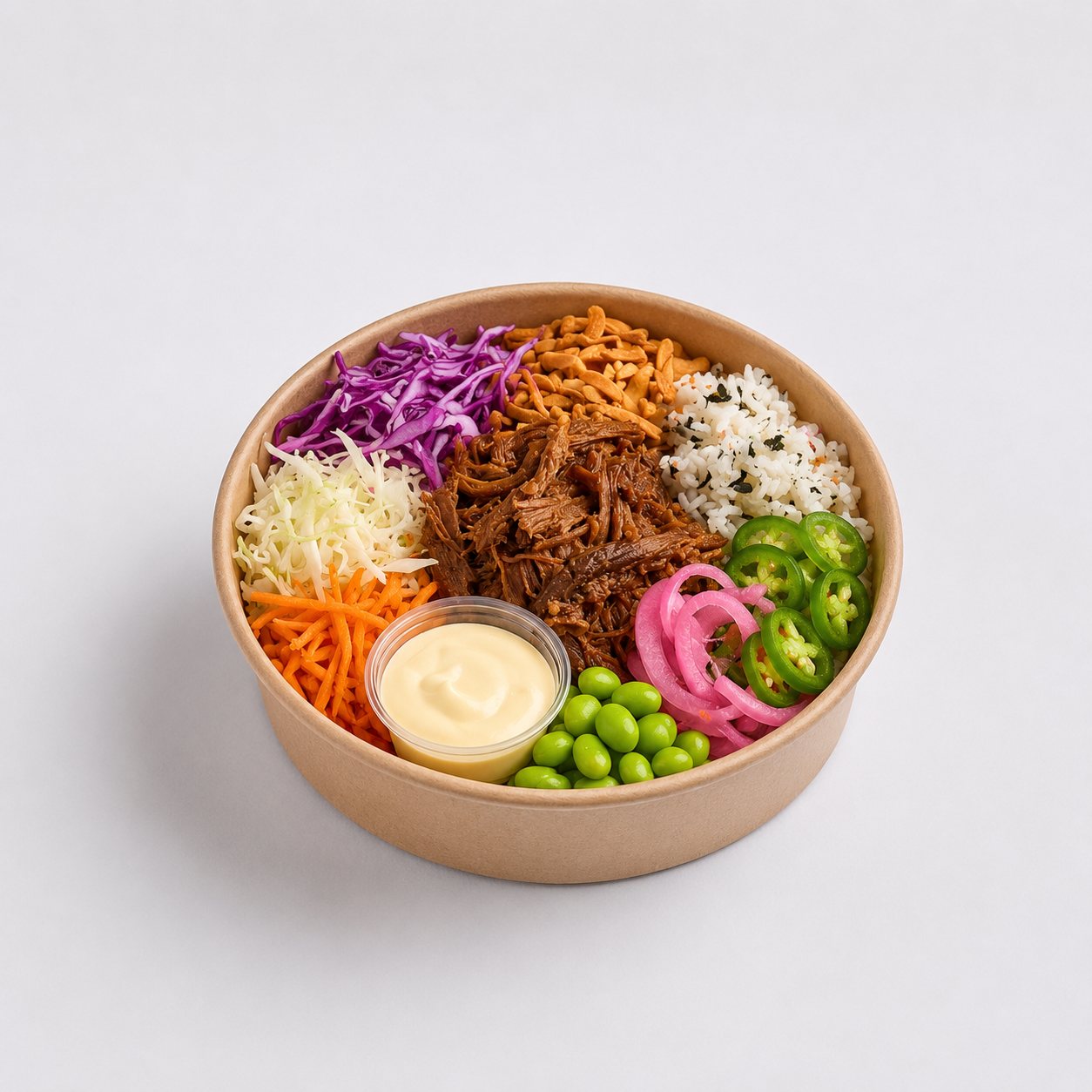 Tokyo Brisket Poke Bowl - Tokyo Brisket 12oz