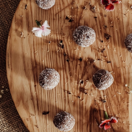 Choc Coconut Truffle