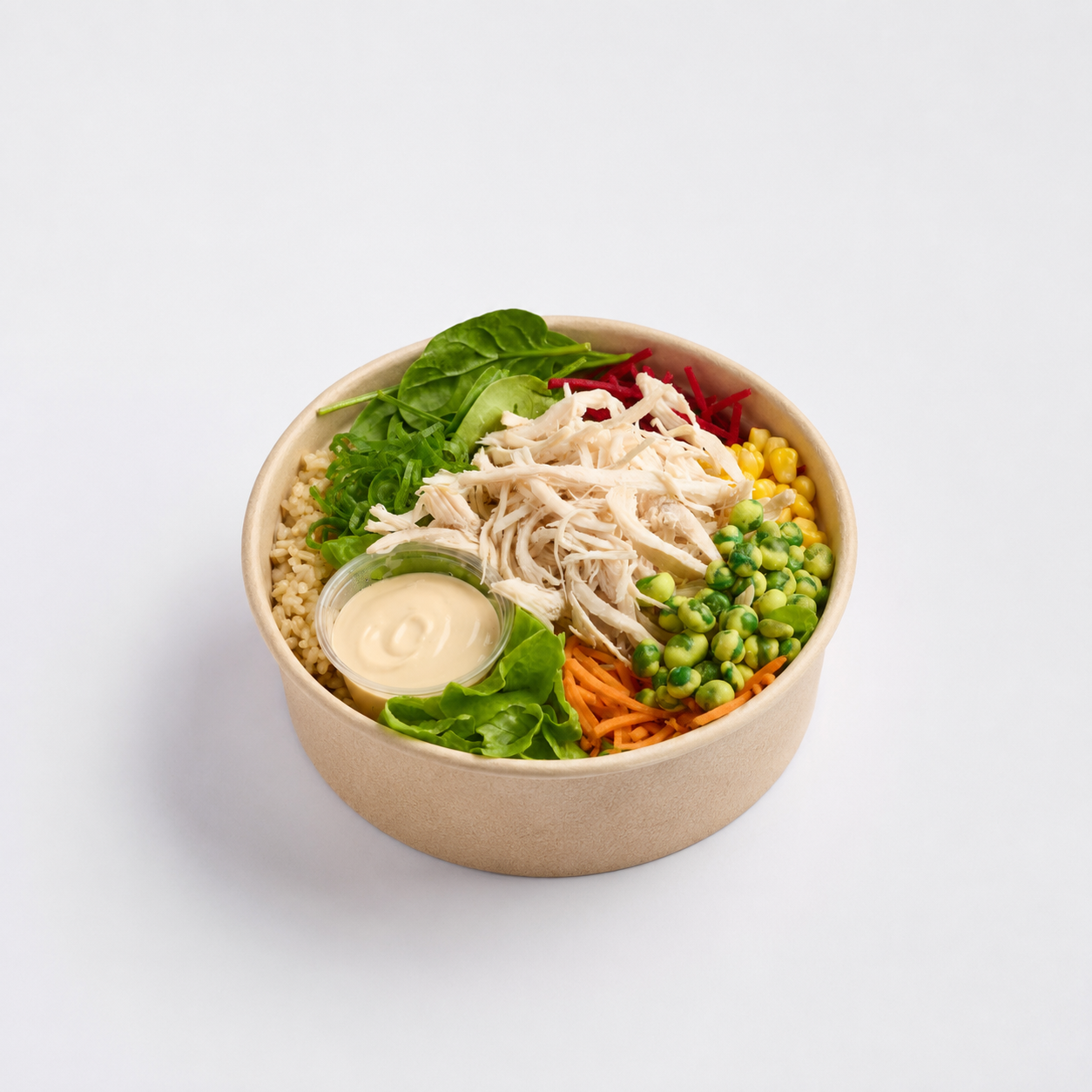 chicken Poke Bowl - Poached Chicken 12oz