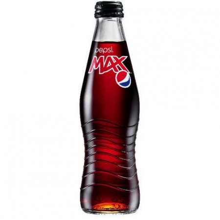 Soft Drink - Pepsi Max (330ml Glass)